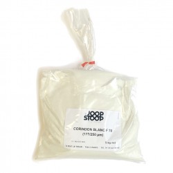 sable à grainer
corindon blanc 
lithographie