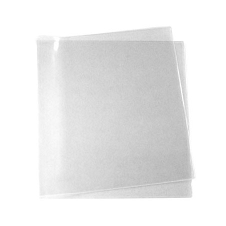 Pochette plastique transparente pour la présentation des estampes
