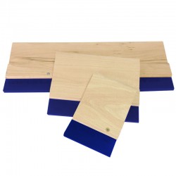 Racle dure manche bois