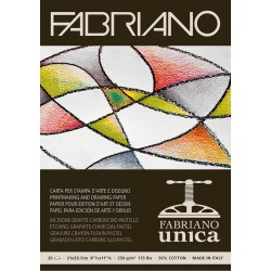 Bloc Unica 250g/m²