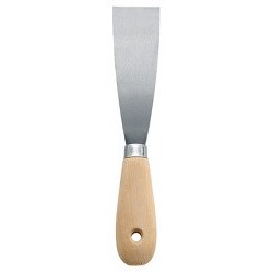 Spatule acier  2cm