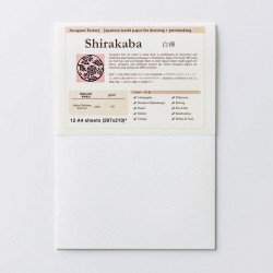 Shirakaba A4 100g/m²