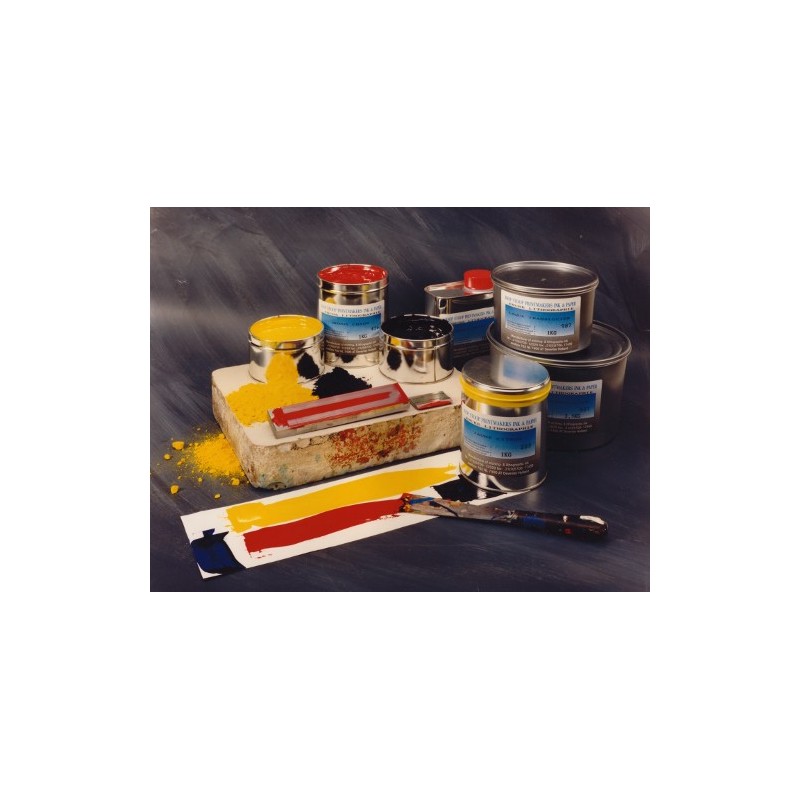 Joop Stoop litho ink