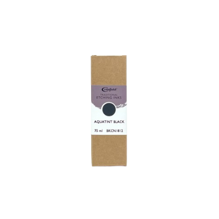 Cranfield Traditional Etching Ink Aquatint Black 75ml