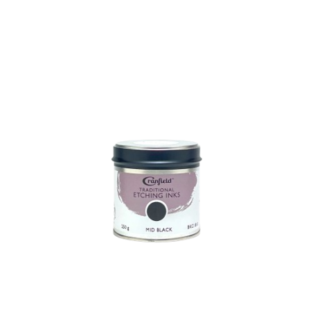 Cranfield Traditional Etching Ink Mid Black 250g