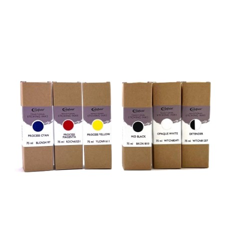 Cranfield Traditional Etching ink basic set