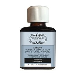 Charbonnel Lamour soft black ground