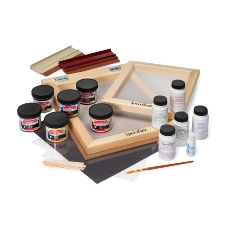 Speedball - intermediate deluxe kit - silkscreen printing