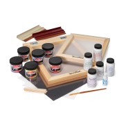 Speedball - trousse de luxe niveau intermédiaire - sérigraphie