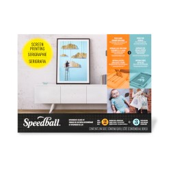 Speedball - intermediate deluxe kit - silkscreen printing
