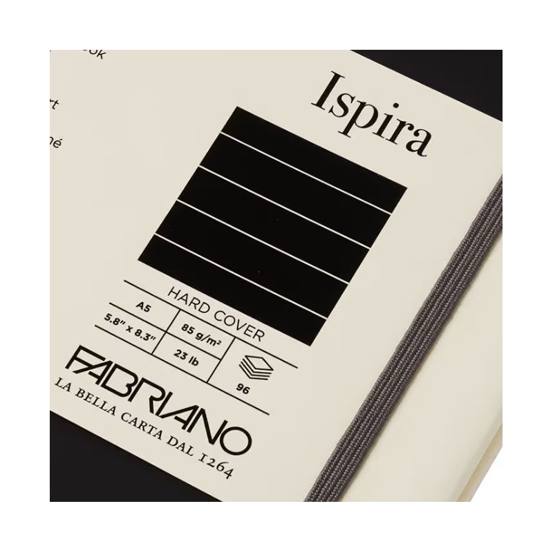 Carnet Fabriano Ispira avec élastique