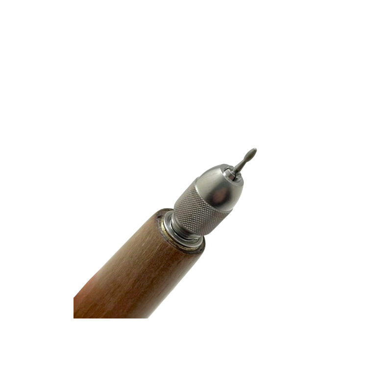 Embout roulette interchangeabe Matthieu coulanges pour travail de précision et hachure en gravure