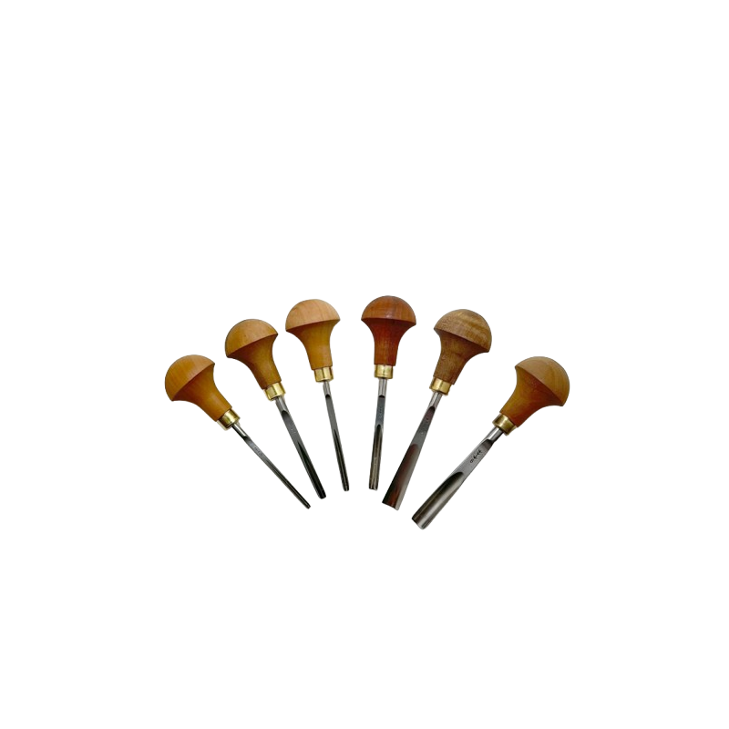 Set of Pfeil gouges for linocuts and woodcuts - LSL - large