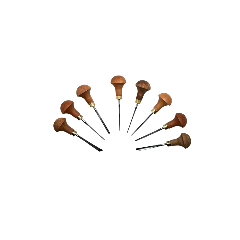 Set of Pfeil LSL Deluxe gouges - wood & lino cutting