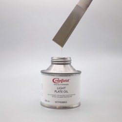 Light copperplate oil