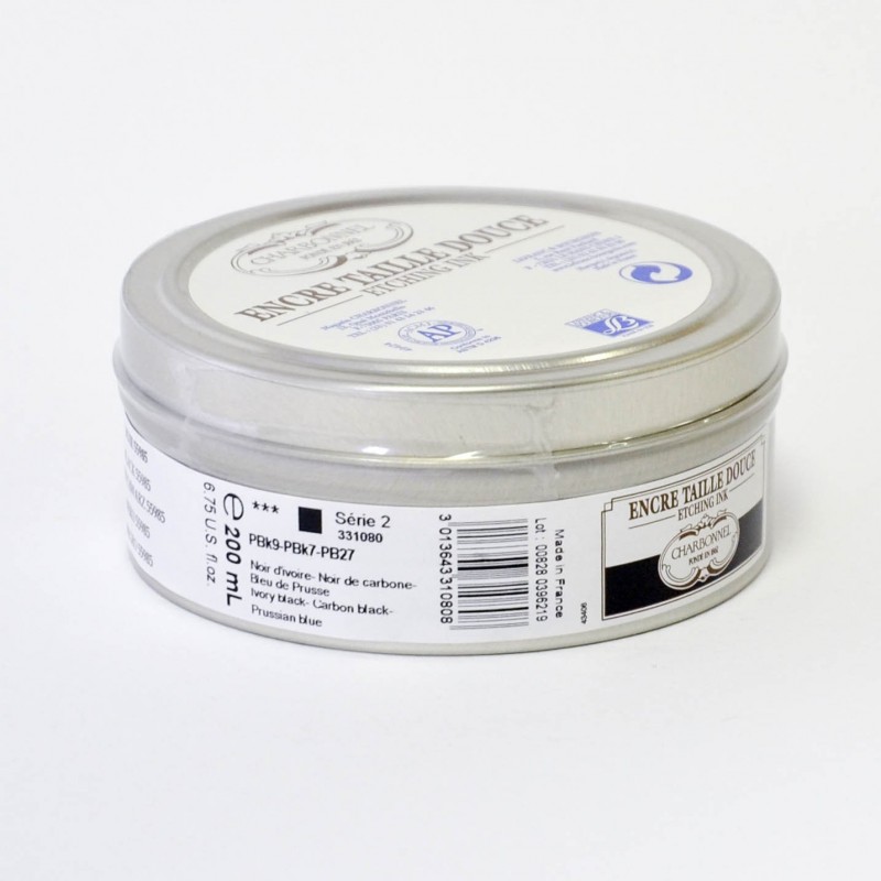 Encre noire Charbonnel traditionnelle