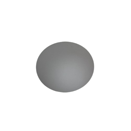 round mirror-polished zinc plate