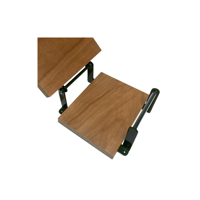 Presse à levier bois et lino Woodzilla A4 - vert foncé