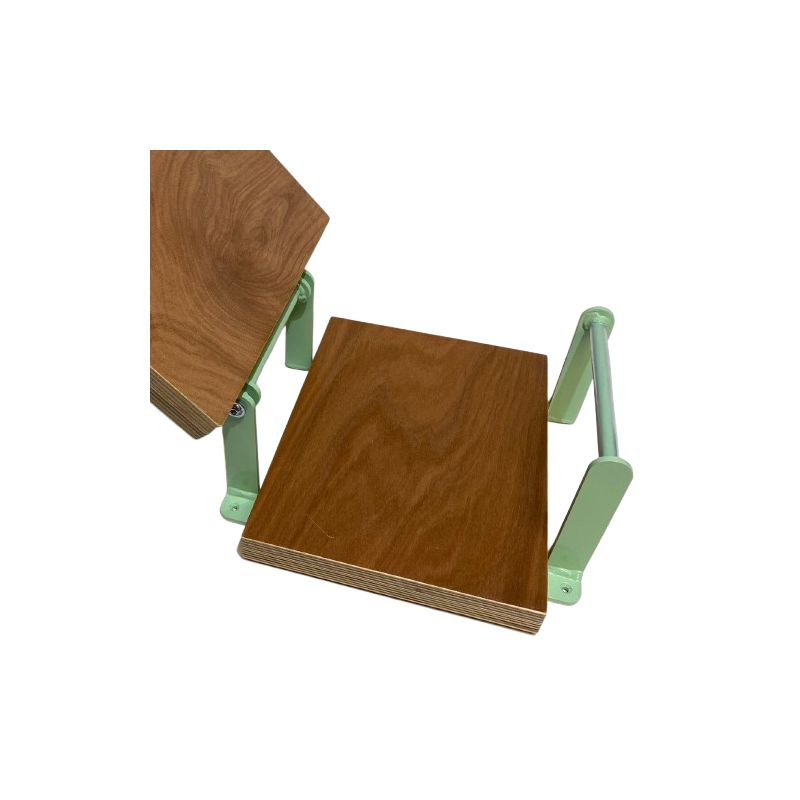 Presse à levier bois et lino Woodzilla A4 - menthe