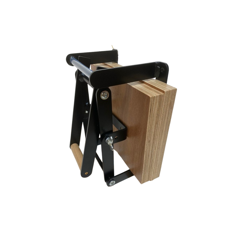 Presse à levier bois et lino Woodzilla A4 - noir mat
