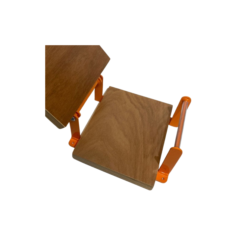 Presse à levier bois et lino Woodzilla A4 - orange