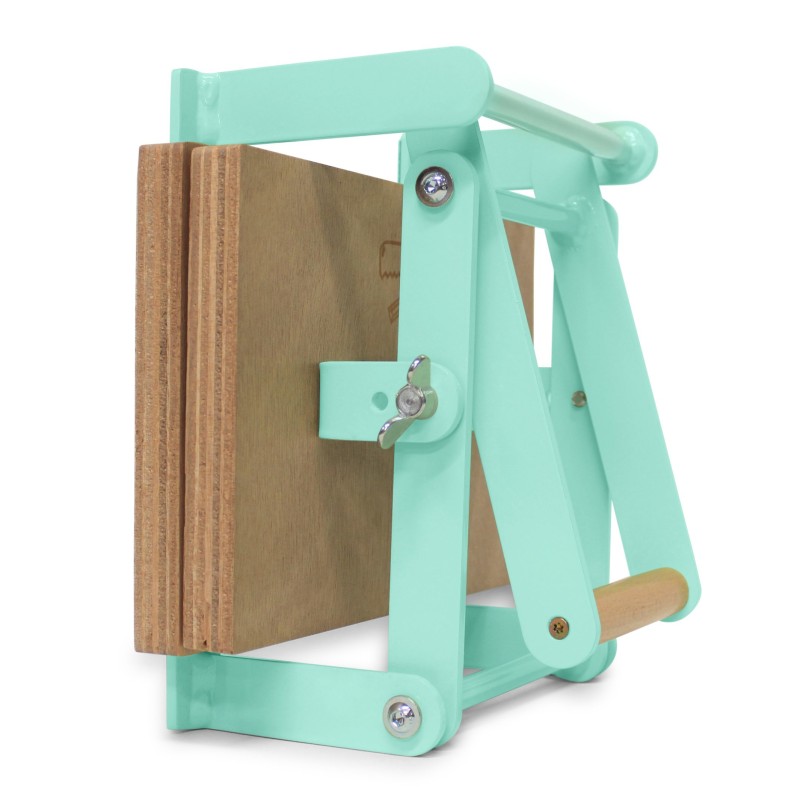 Woodzilla A5 press for lino and woodcut - mint