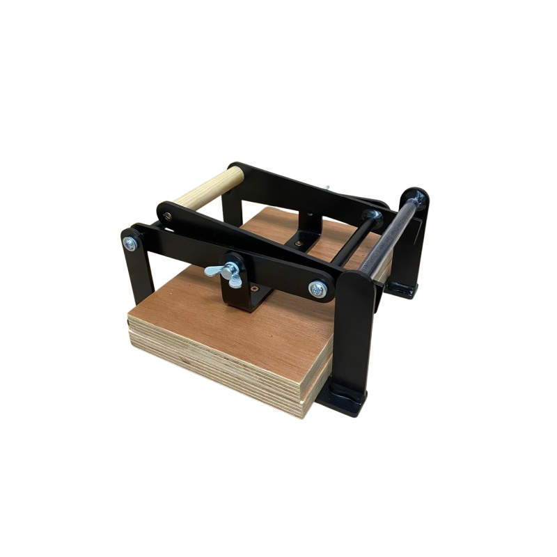 Woodzilla A5 press for lino and woodcut - matt black