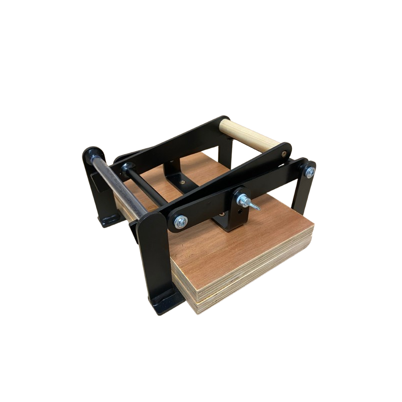 Woodzilla A5 press for lino and woodcut - matt black