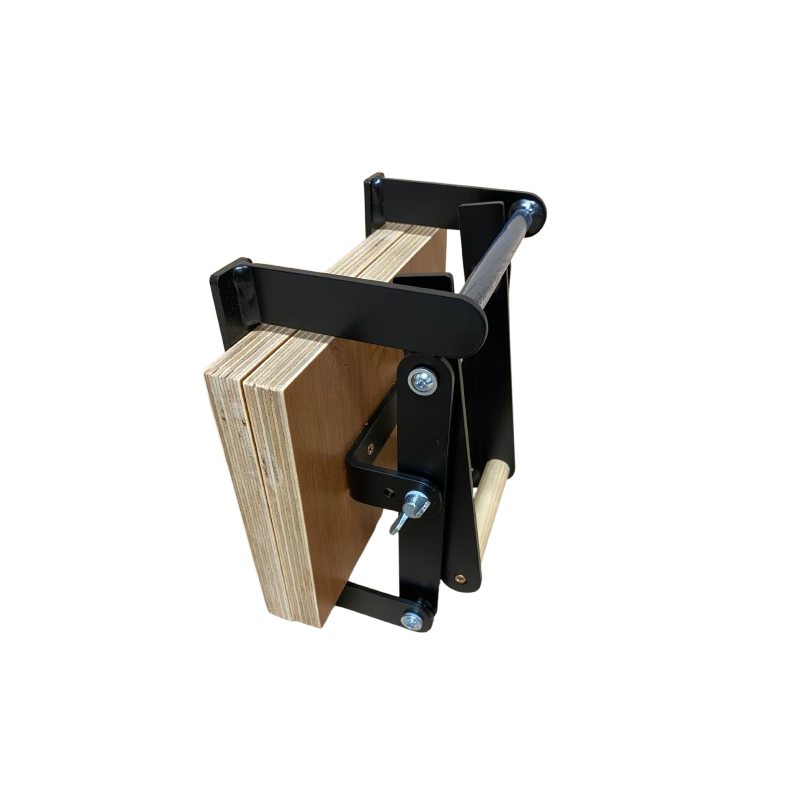 Woodzilla A5 press for lino and woodcut - matt black