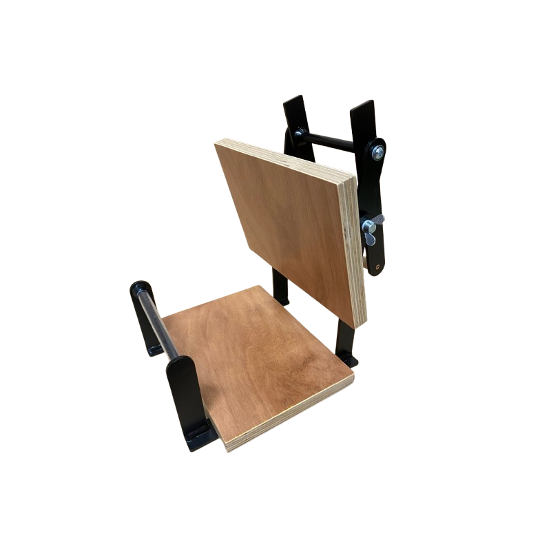 Woodzilla A5 press for lino and woodcut - matt black