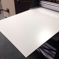 Bed for etching press