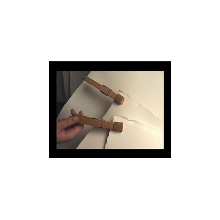 Pince en bois ARCHES® BFK Rives, Arches, parfait pour atelier Pince en bois ARCHES® BFK Rives, Arches, parfait pour atelier
