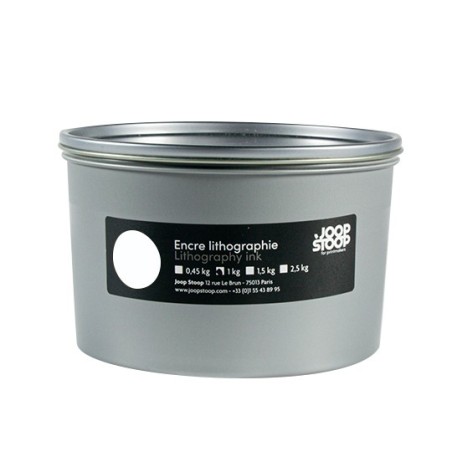 Joop Stoop litho ink white
