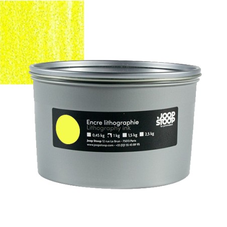 Joop Stoop litho ink lemon yellow Joop Stoop litho ink lemon yellow