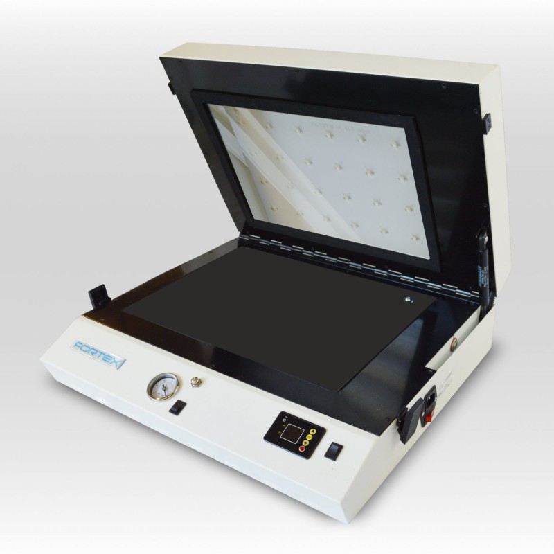 Led UV A4 exposure unit for photopolymer - cyanotypes