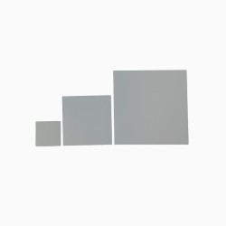 Linoléum pour la linogravure en formats carrés