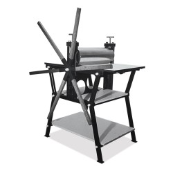 Presse taille-douce , gravure de la marque Forrer 80cm