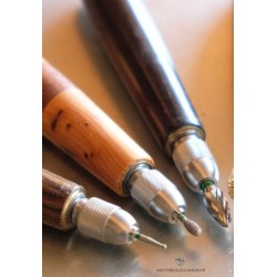 roulettes matthieu coulanges - wooden handle