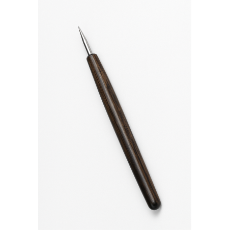 dry point wooden handle, point 3mm diameter, printmaking intaglio etching tool dry point wooden handle, point 3mm diameter, printmaking intaglio etching tool