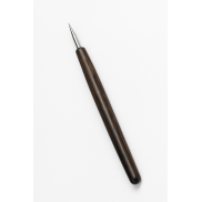 dry point wooden handle, point 3mm diameter, printmaking intaglio etching tool dry point wooden handle, point 3mm diameter, printmaking intaglio etching tool