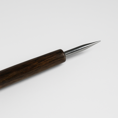 dry point wooden handle, point 3mm diameter, printmaking intaglio etching tool Abig dry point wooden handle, point 3mm diameter, printmaking intaglio etching tool Abig