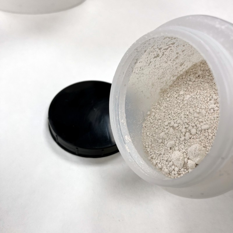 Blanc de Meudon poudre dans boîte