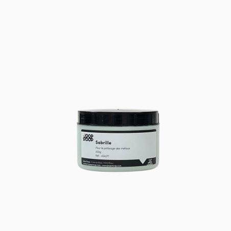 Crème à polir les métaux Sabrille en boîte de 250ml Crème à polir les métaux Sabrille en boîte de 250ml