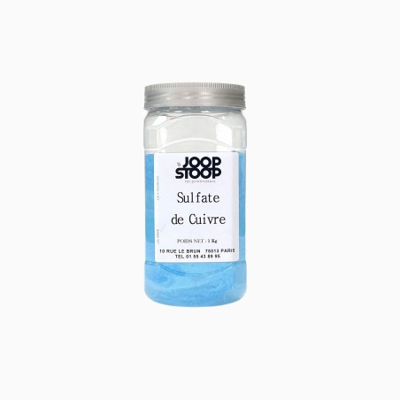 Copper sulphate. Etching agent for zinc, aluminium and steel Copper sulphate. Etching agent for zinc, aluminium and steel