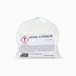 Acide citrique en poudre pour le mordant d'Edimbourg