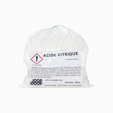 Acide citrique en poudre pour le mordant d'Edimbourg Acide citrique en poudre pour le mordant d'Edimbourg