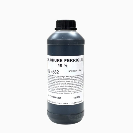 Iron chloride for copper etching Iron chloride for copper etching
