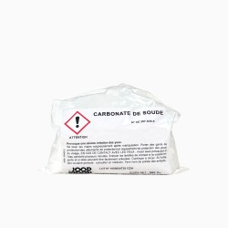 Powdered soda - sodium carbonate - soda ash