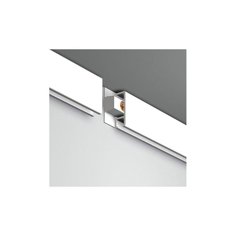 Click rail, hanging system, cimaise, Artiteq, connect rail, click&connect,