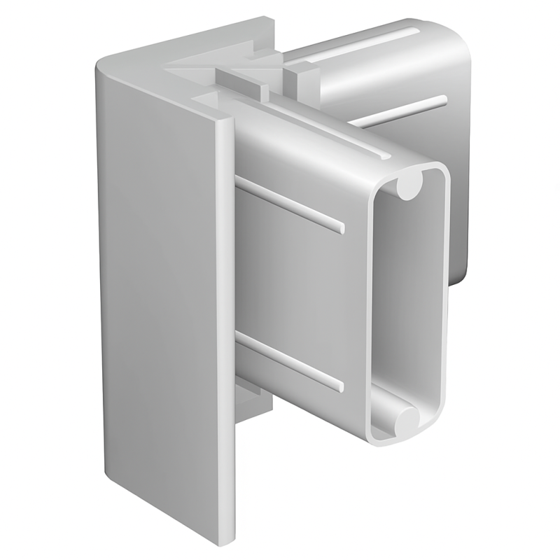 raccord d'angle Cimaise Click Rail, Artiteq, raccord